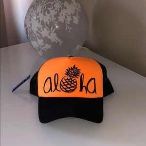 Aloha Hat From Hawaii for Jeanne 🧡